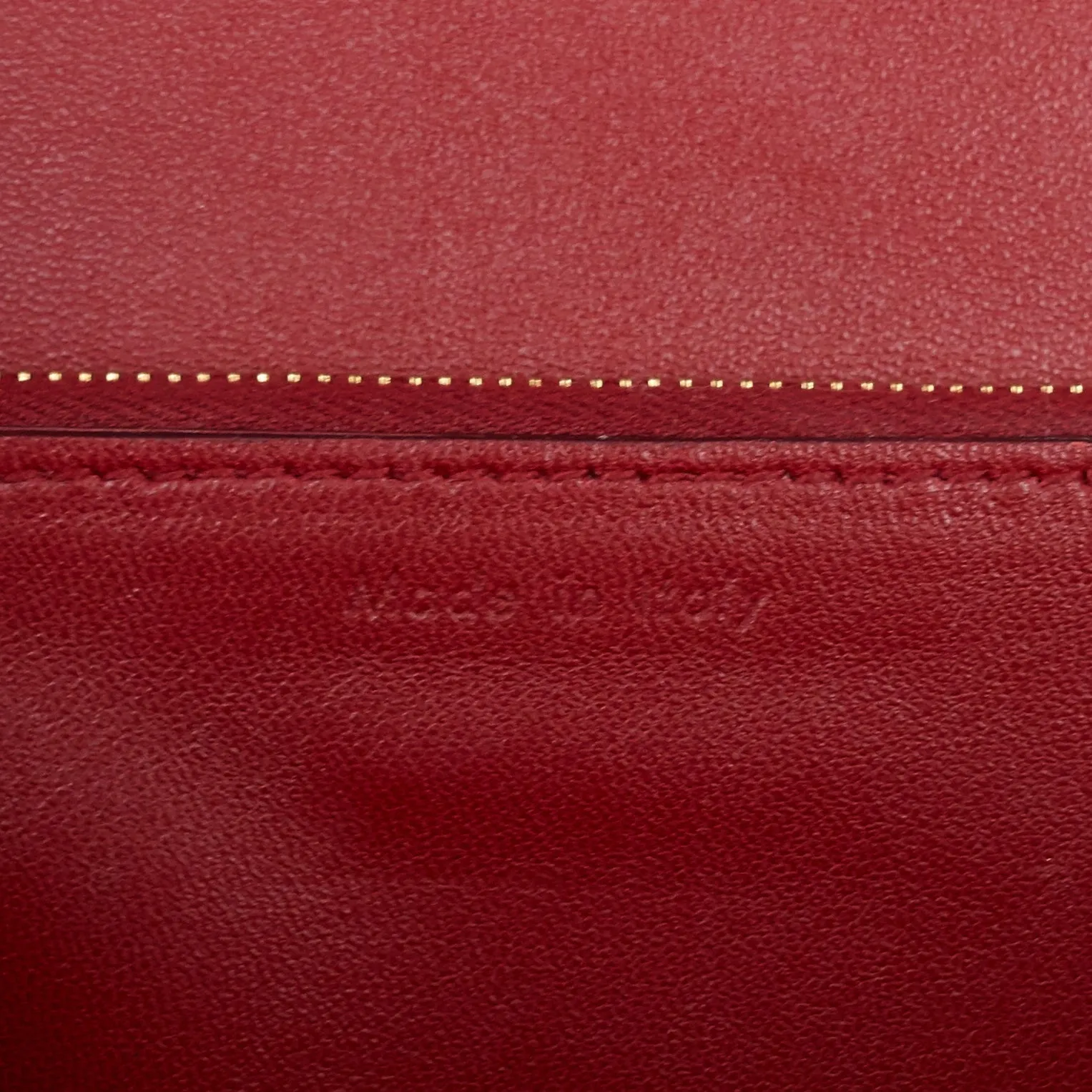 CELINE Box Flap Medium Calf Leather Bag