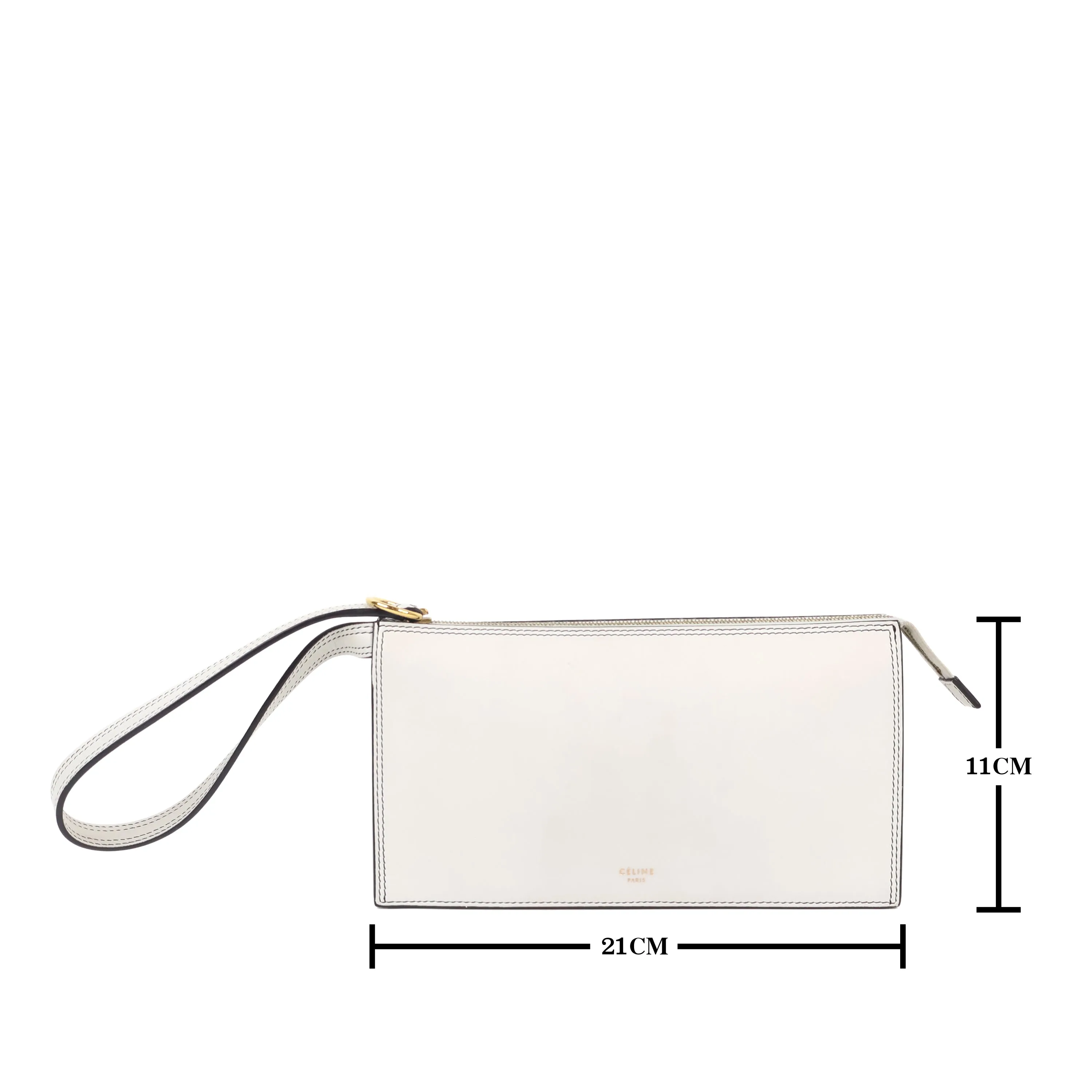 Celine Shoulder Bag White