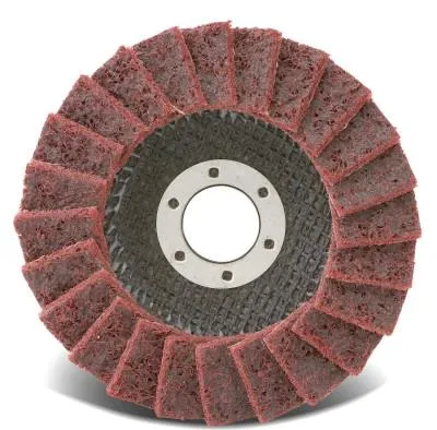 CGW Abrasives Flap Discs, Surface Conditioning, T27, 4 1/2", Coarse, 5/8-11 Arbor, 13,300 rpm, 70121