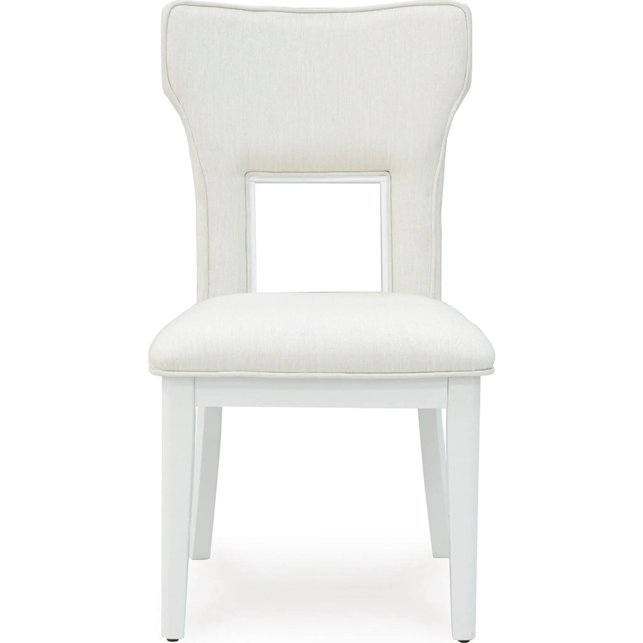 Chalanna Dining Chair - White - (D822-01)