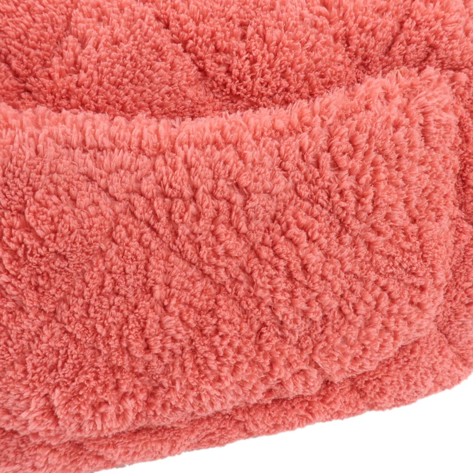 CHANEL Matelasse Pile Big Matelasse Chain Shoulder Bag Pink