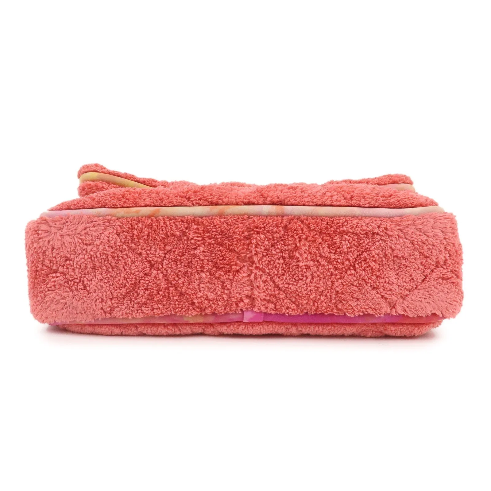 CHANEL Matelasse Pile Big Matelasse Chain Shoulder Bag Pink