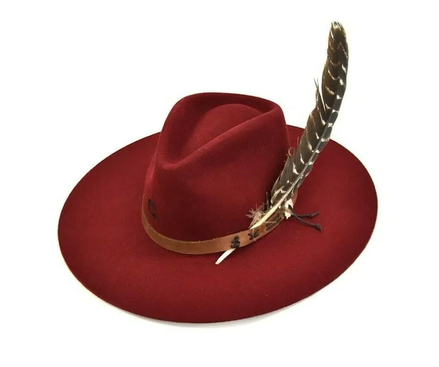 Charlie 1 Horse - TeePee - Bone/Burgundy