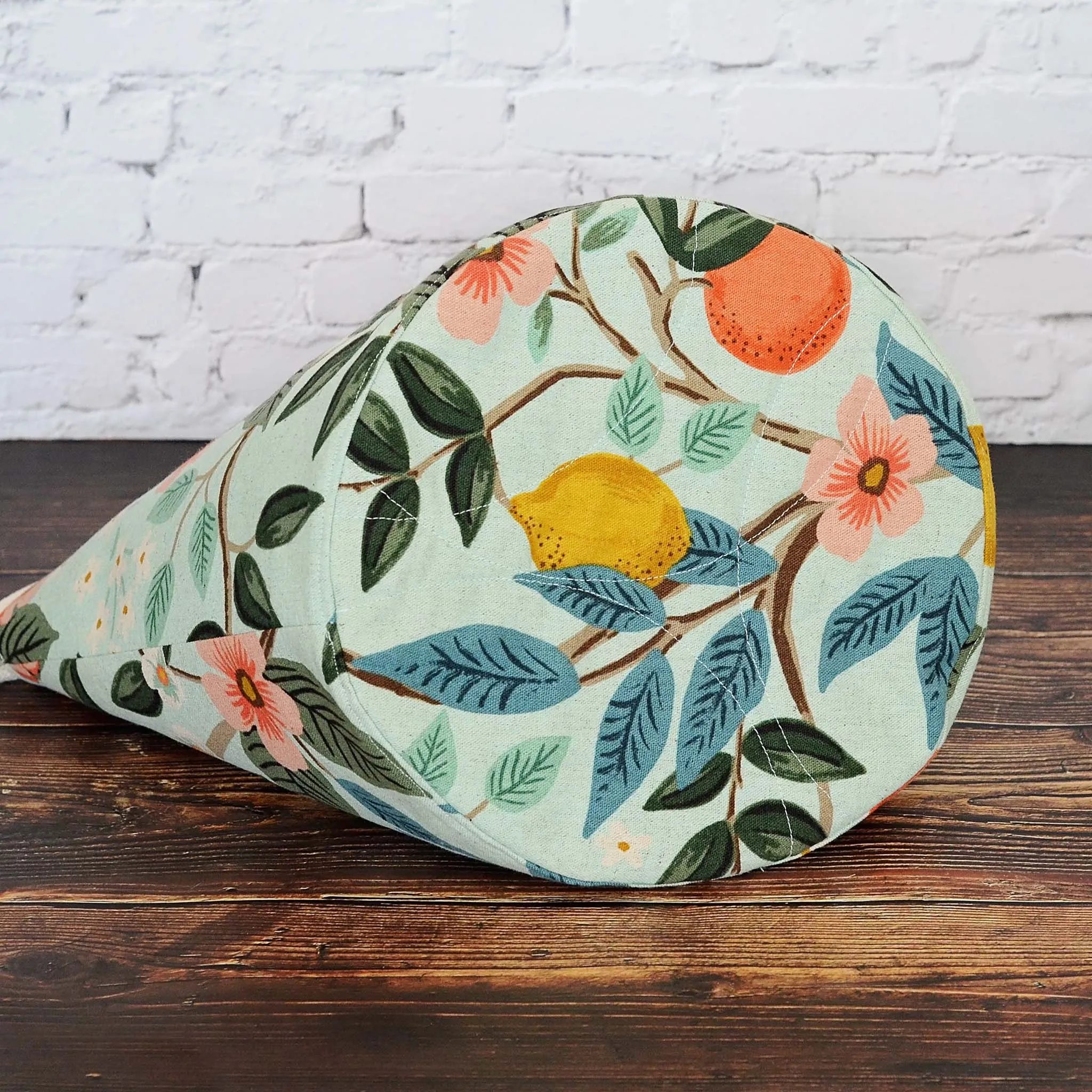 Citrus Bucket Bag in Rifle Paper Co. Canvas