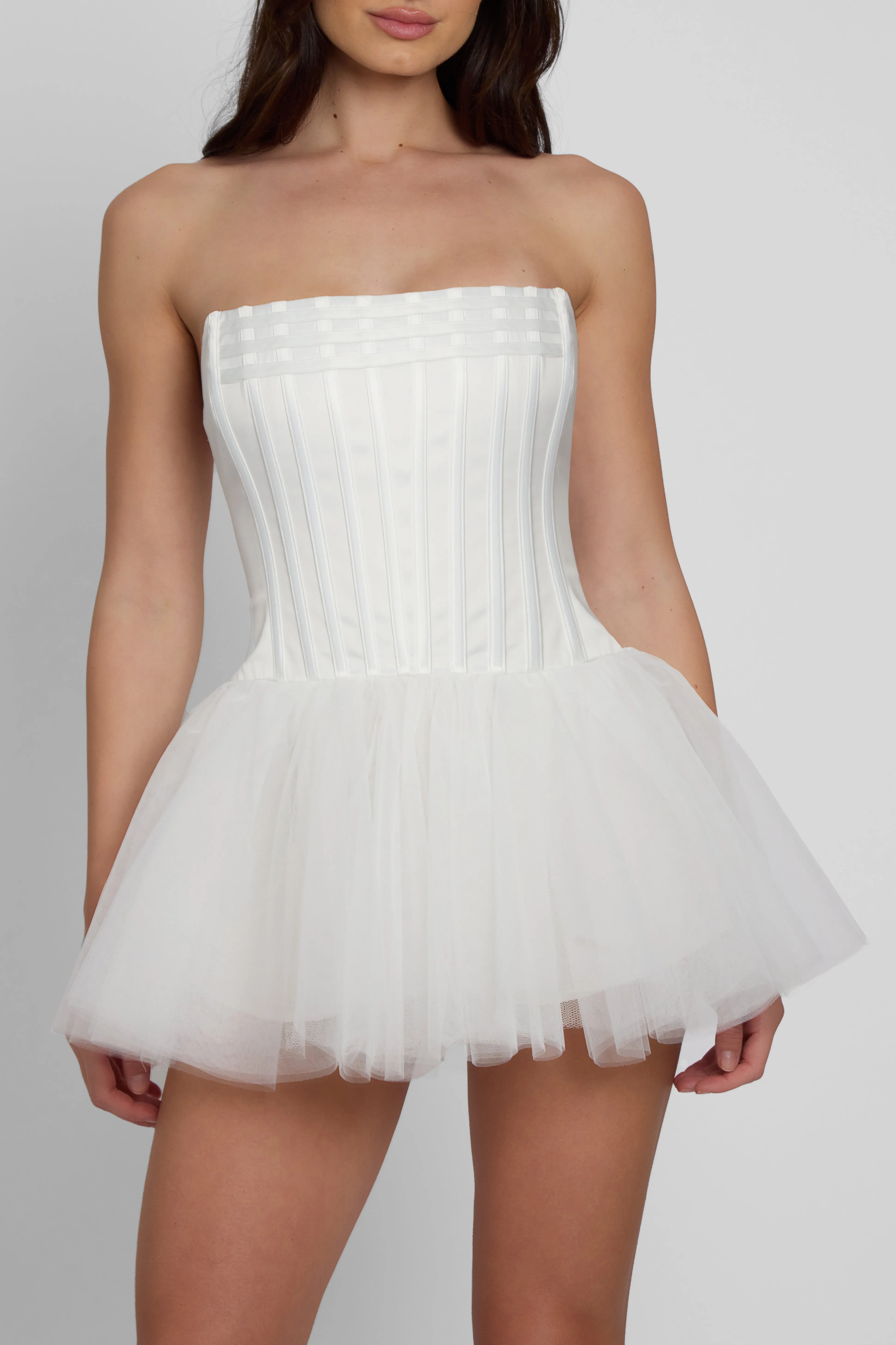 Coco Corset Graceful Mini Dress