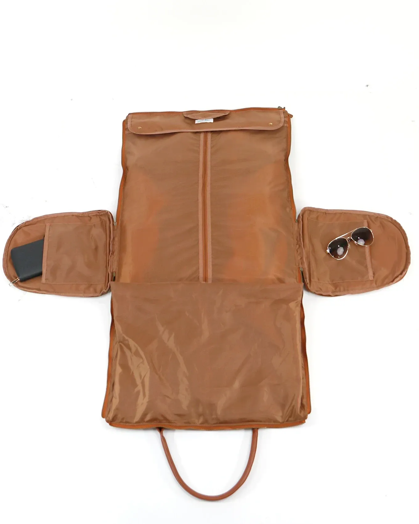 Cognac Duffle Garment Bag