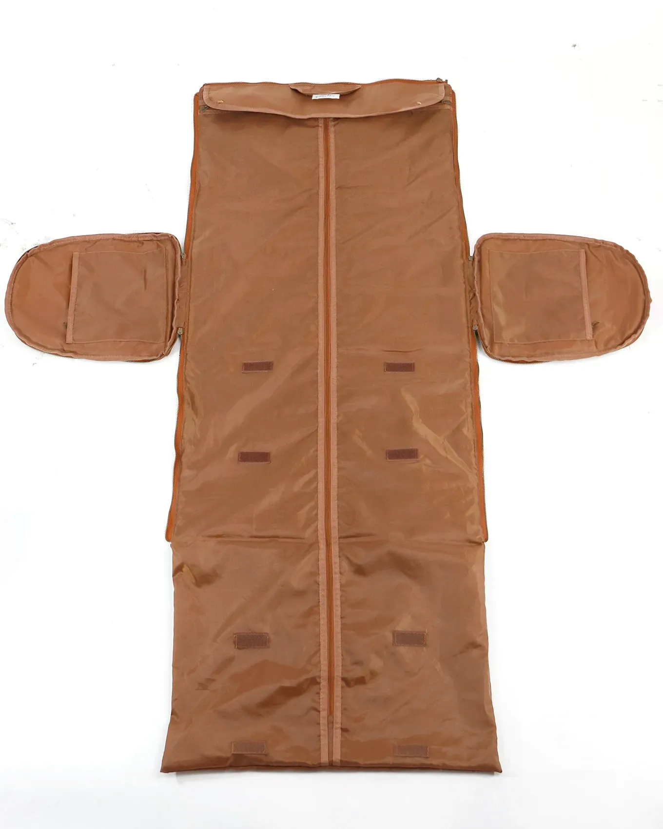 Cognac Duffle Garment Bag