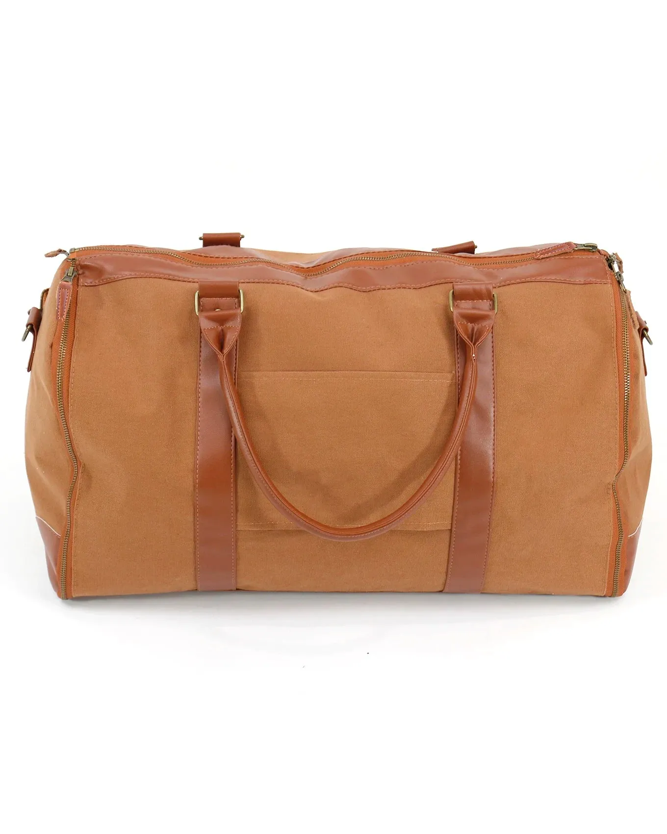 Cognac Duffle Garment Bag