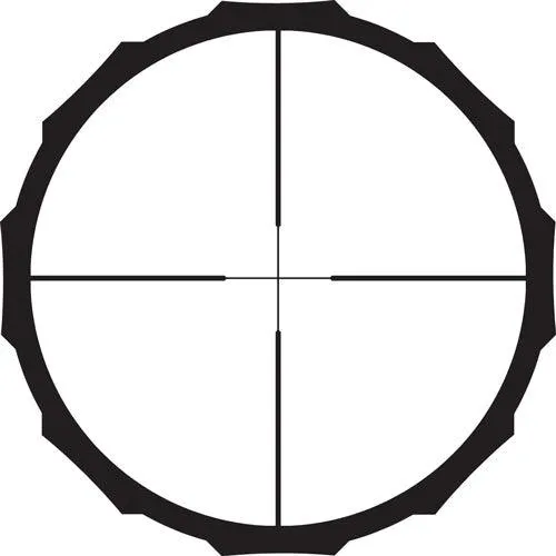 Crimson Trace Scope Brushline - Pro 4-12x40 Plex Matte