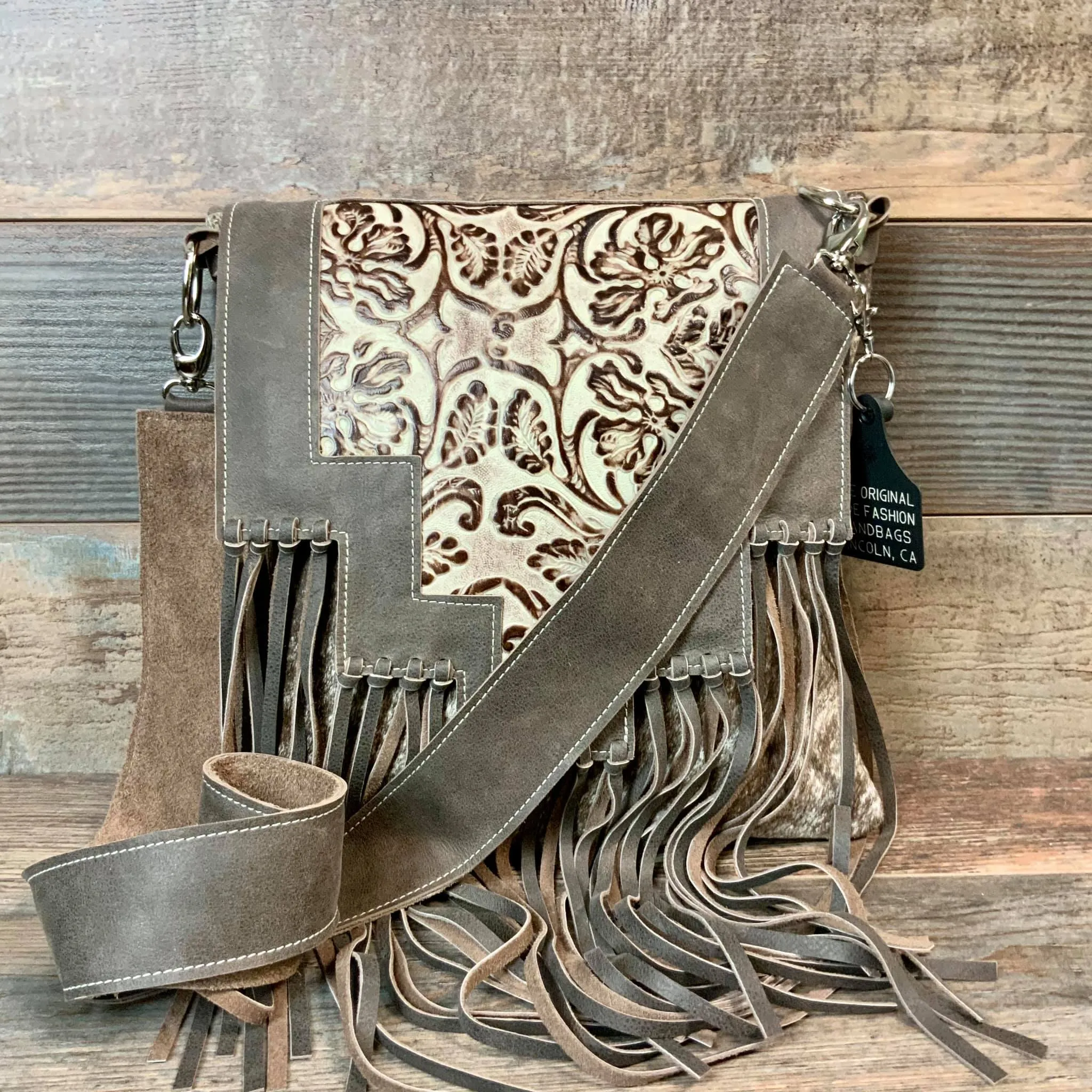 Crossbody with Flap - #21220