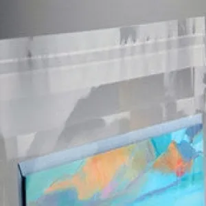 Crystal Clear Bags 11 7/16 x 17 1/4