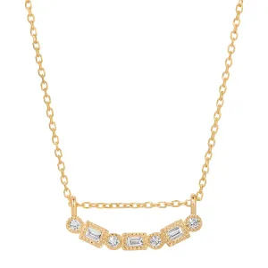 Diamond Fusion Necklace (ready to ship option)*