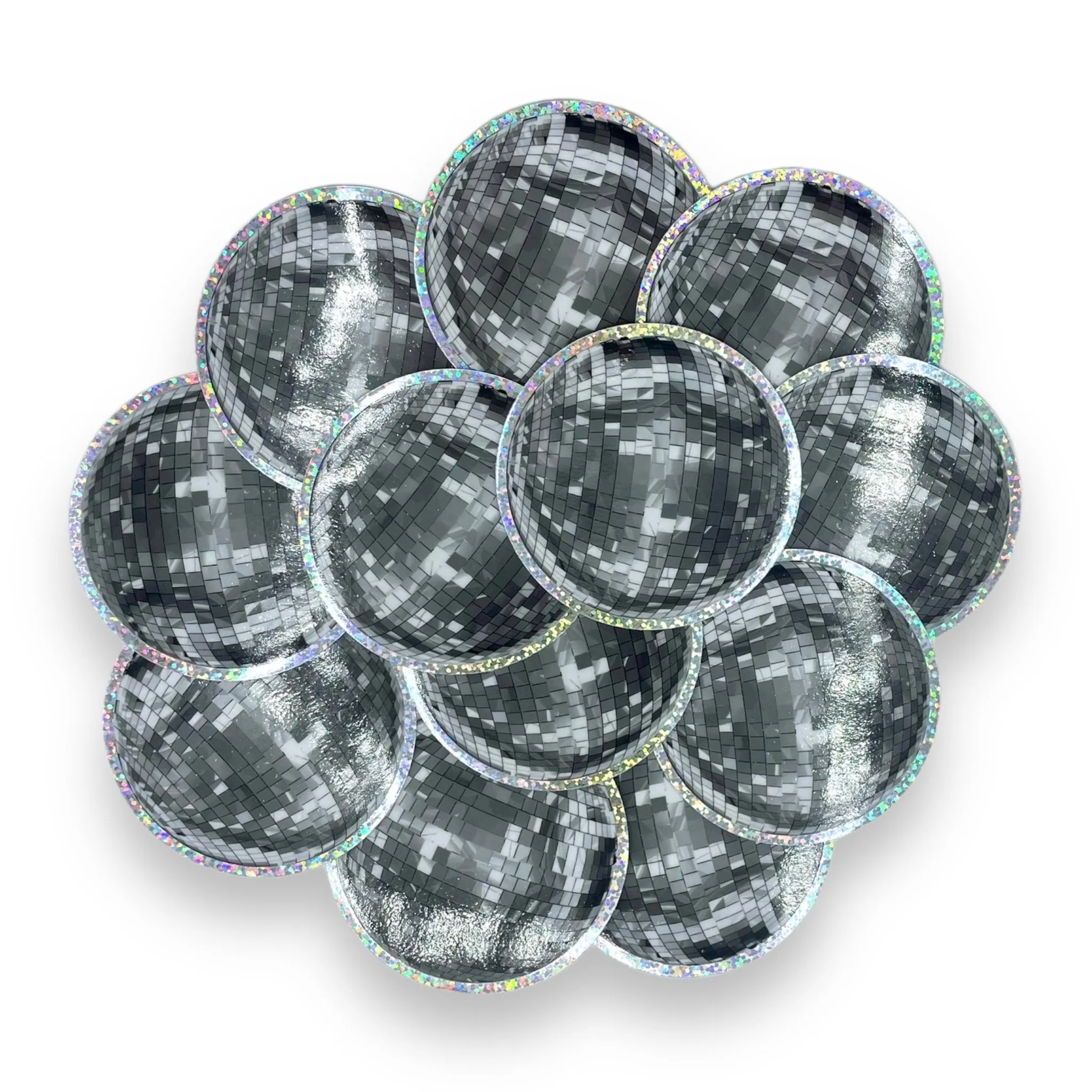 Disco Glitter Sticker