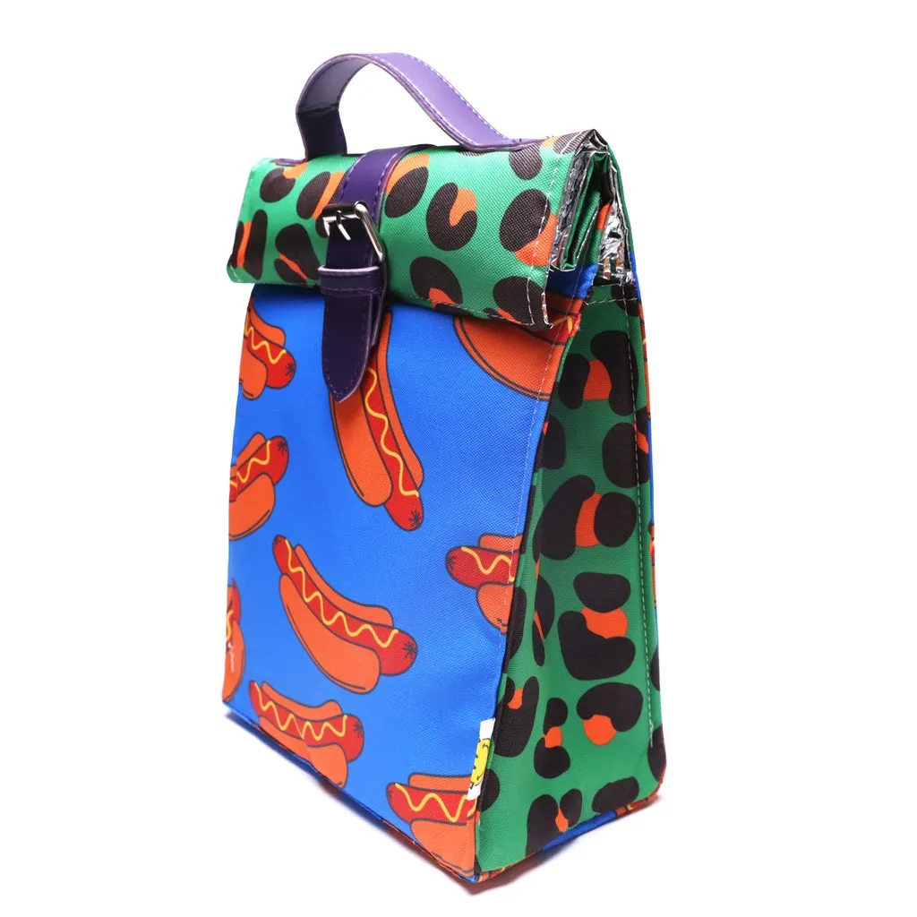 DOOWOP Hot Dawg Tall Insulated Lunch Bag
