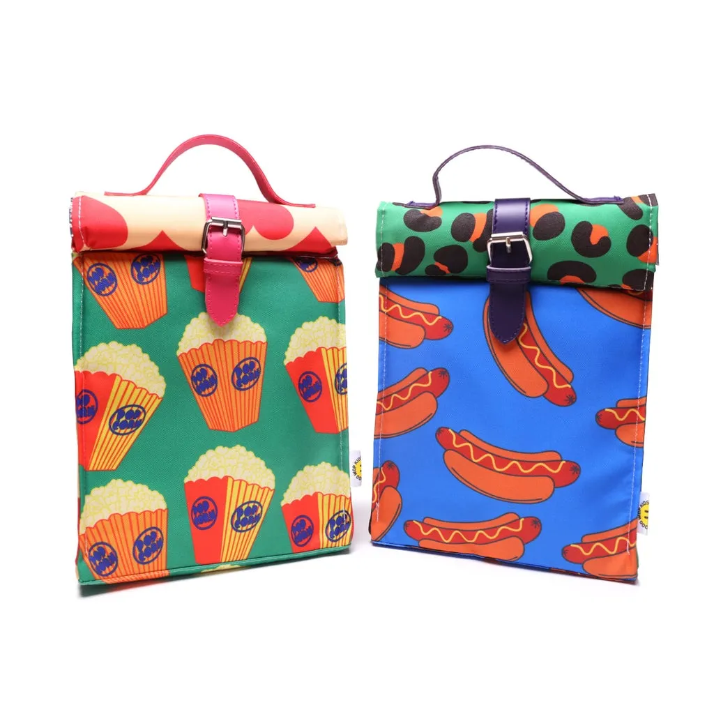 DOOWOP Hot Dawg Tall Insulated Lunch Bag