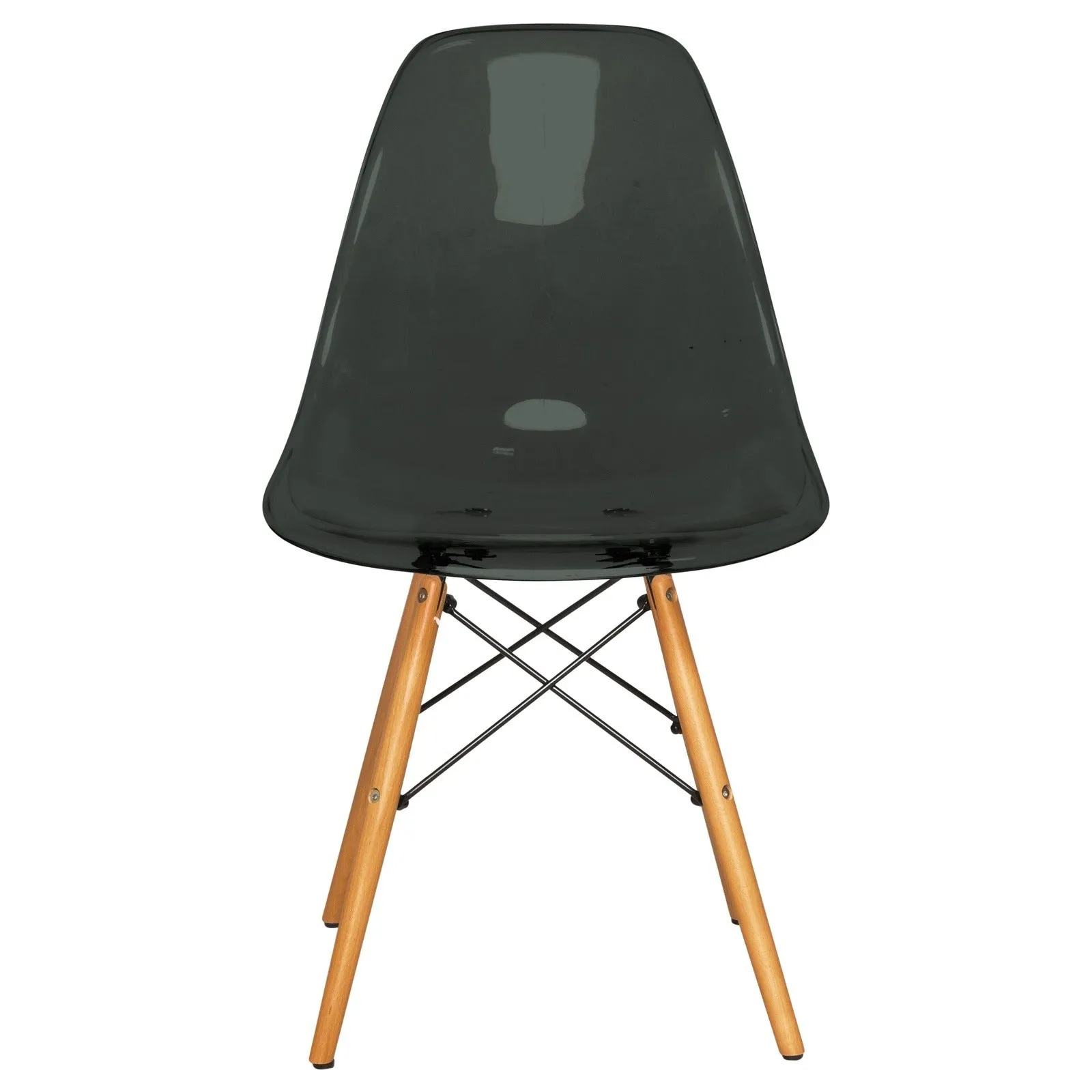 Dover Modern Dining Chair  Molded Side Chair Set of 4