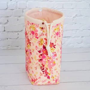 Drawstring Project Bag Featuring a Scissor Chain by Mable and Rose