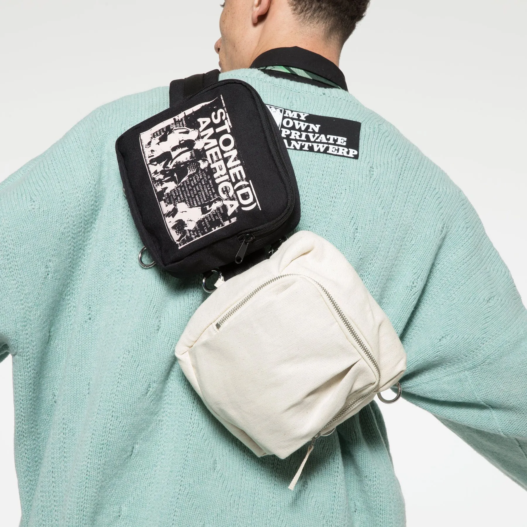 EASTPAK x Raf Simons Waist loop - 2 modèles