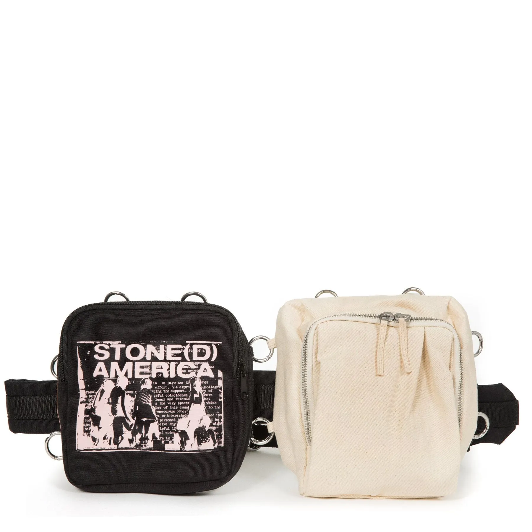 EASTPAK x Raf Simons Waist loop - 2 modèles