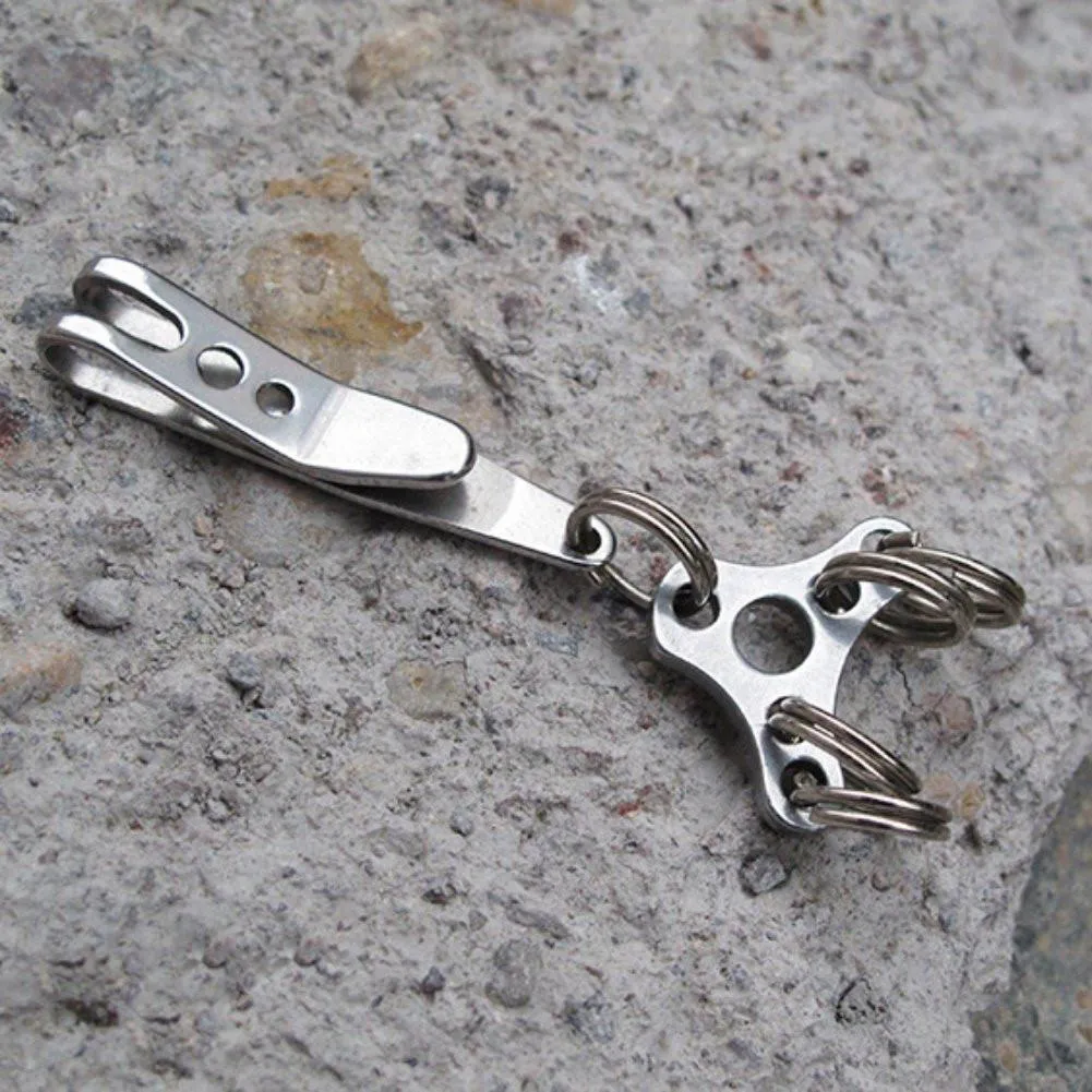 EDC Quicklink Bag Suspension Clip With Keychain