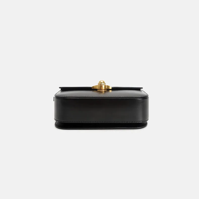 Elegant Women's Satchel Shoulder Bag Leather Crossbody For Women