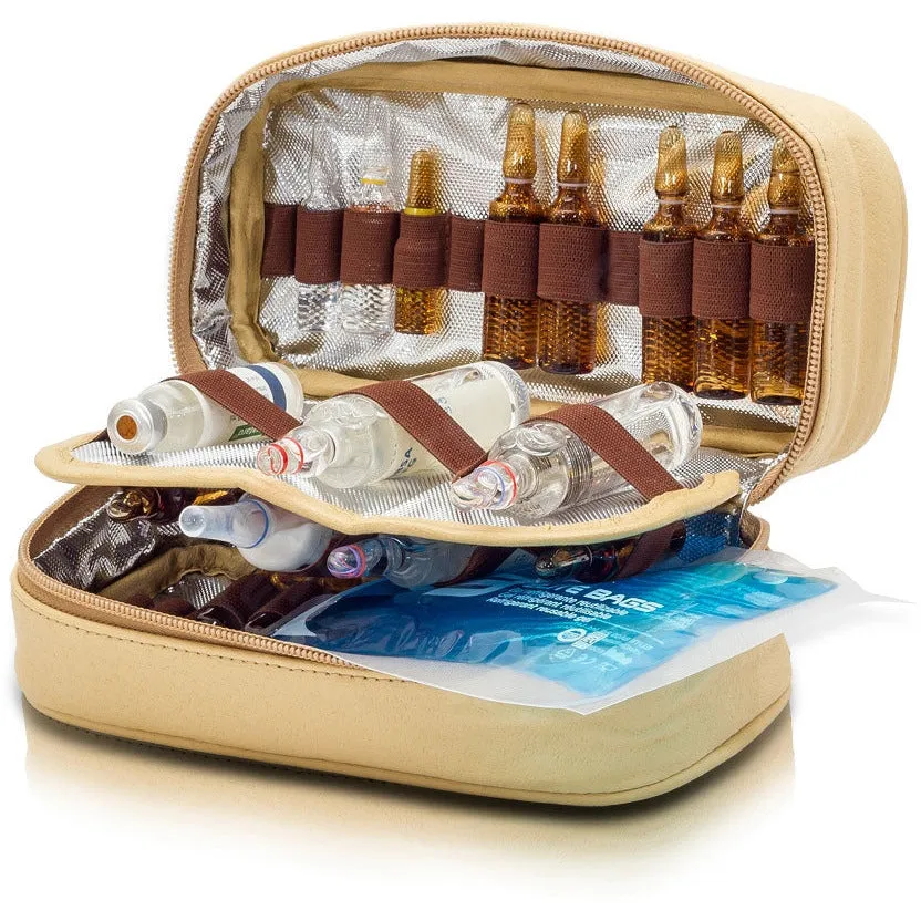Elite Doctor’s Medical Bag – Brown Leather - CLEARANCE