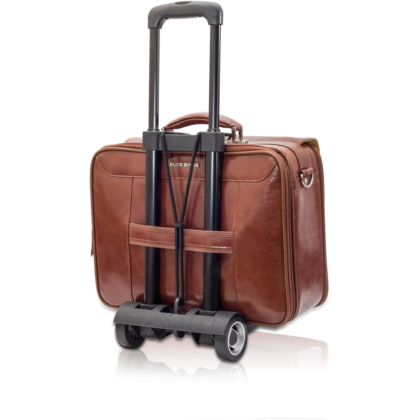 Elite Doctor’s Medical Bag – Brown Leather - CLEARANCE