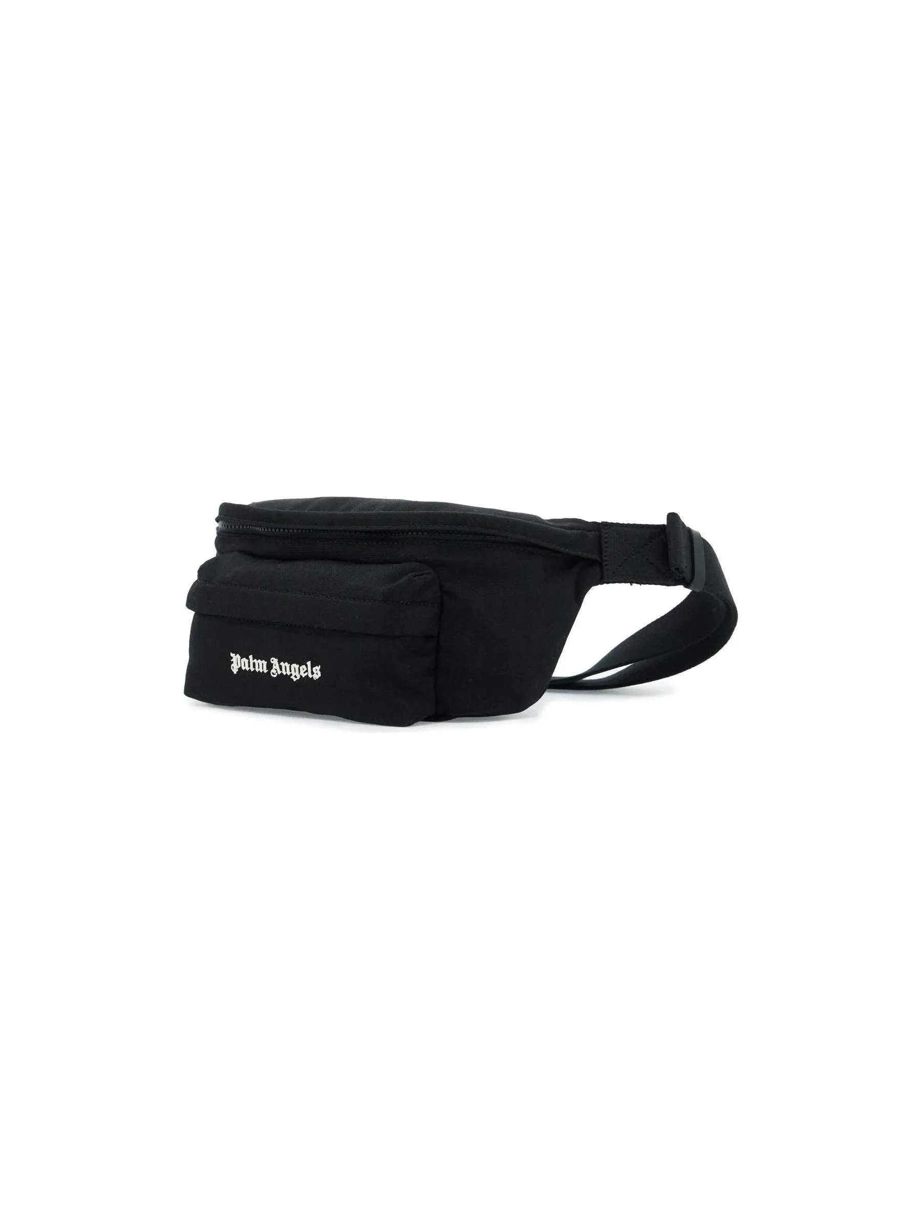 Embroidered Logo Canvas Waist Bag