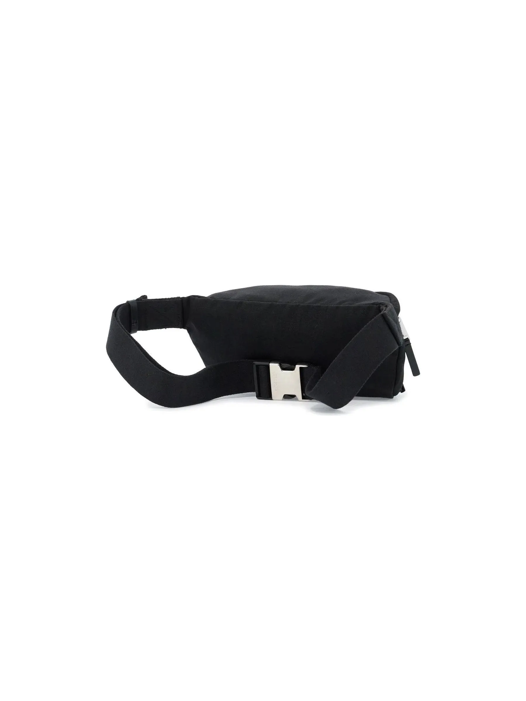 Embroidered Logo Canvas Waist Bag