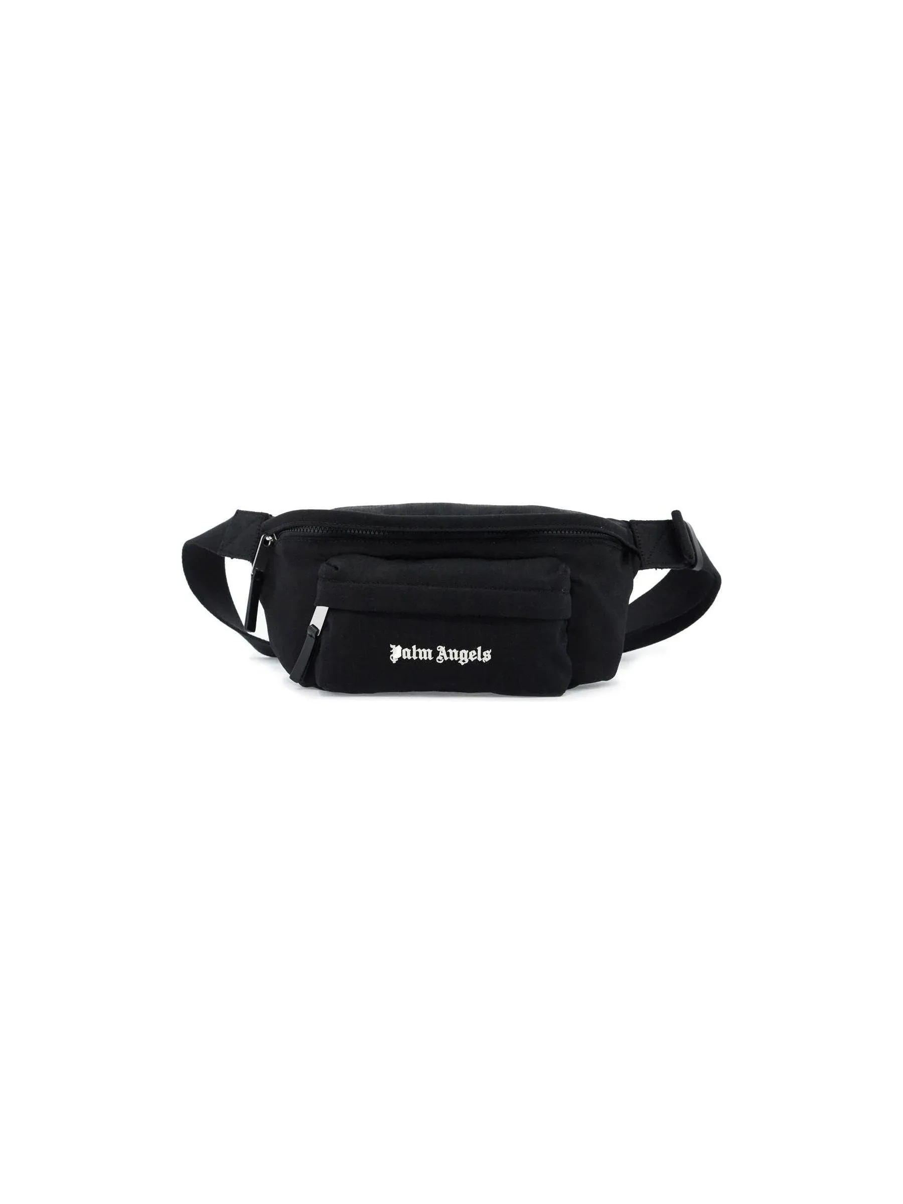 Embroidered Logo Canvas Waist Bag