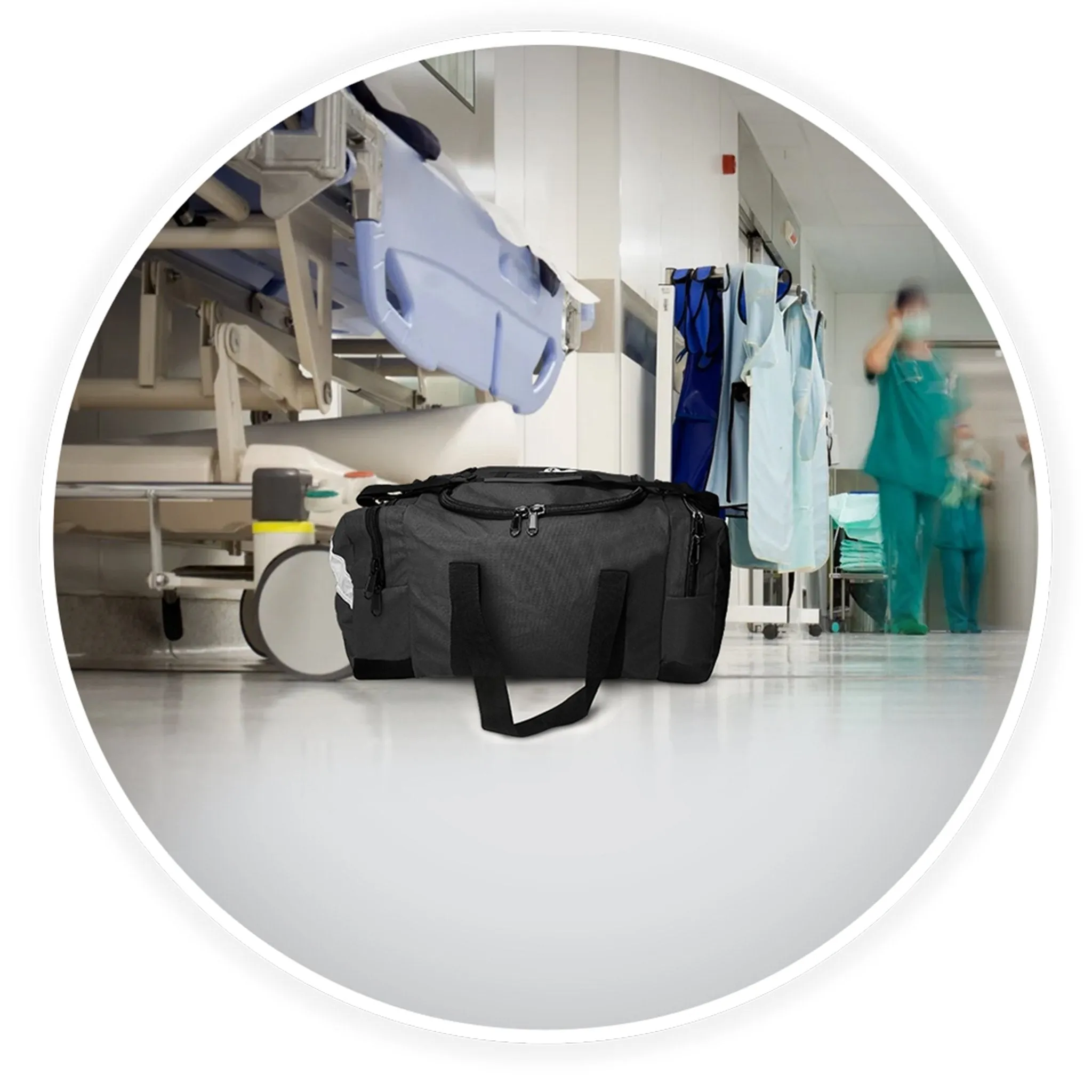 EMT First Responder Trauma Medical Bag Large & Durable | ASA TECHMED