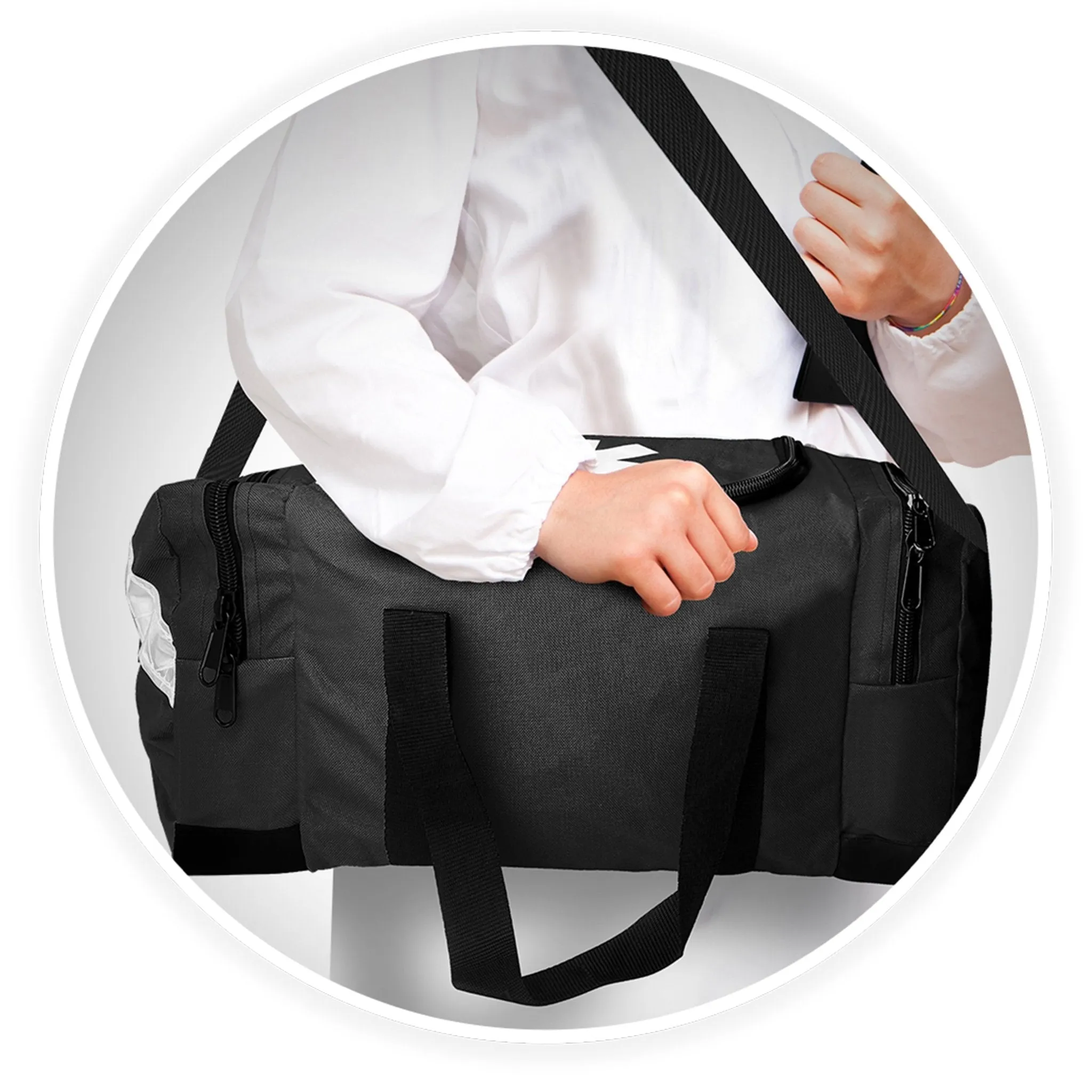 EMT First Responder Trauma Medical Bag Large & Durable | ASA TECHMED