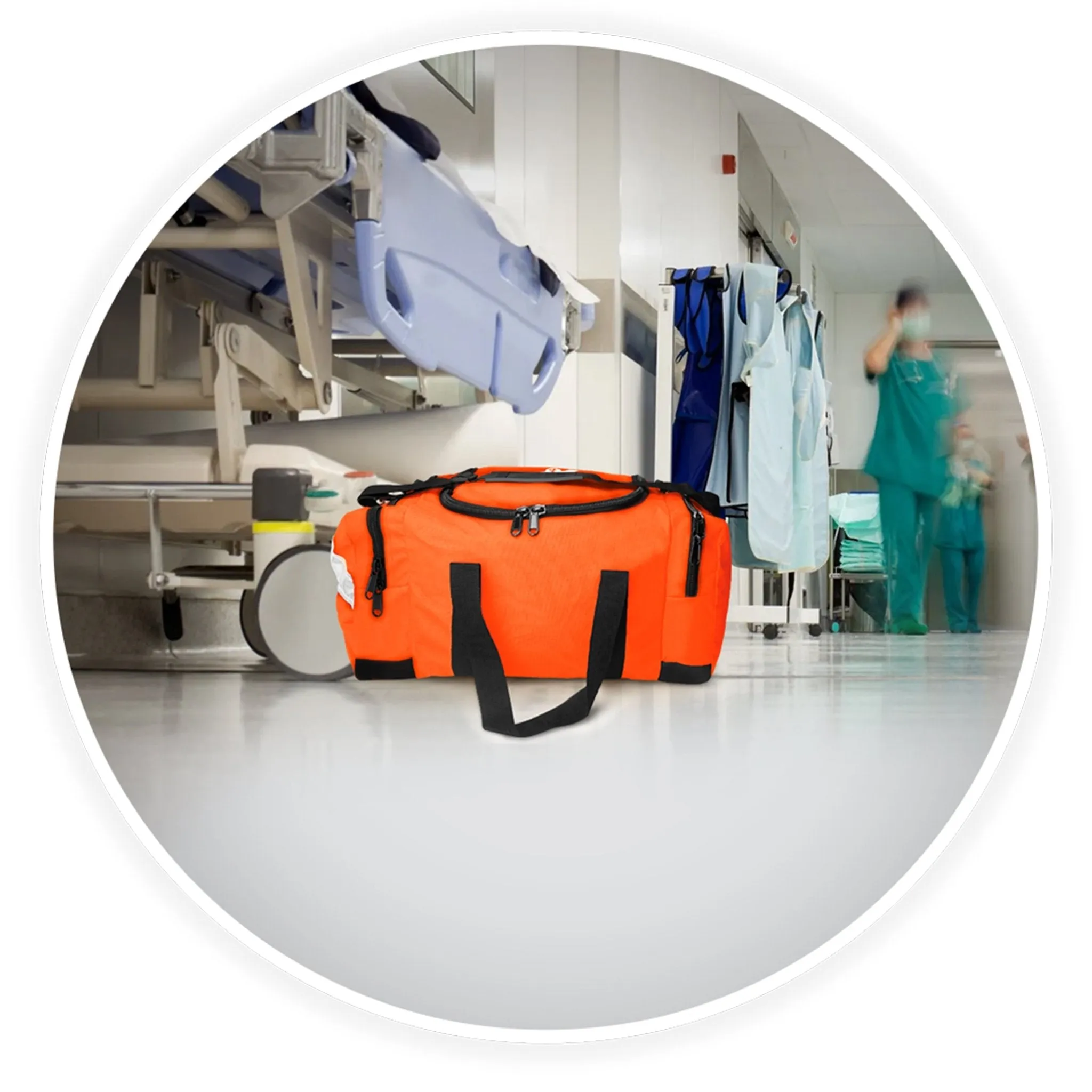 EMT First Responder Trauma Medical Bag Large & Durable | ASA TECHMED