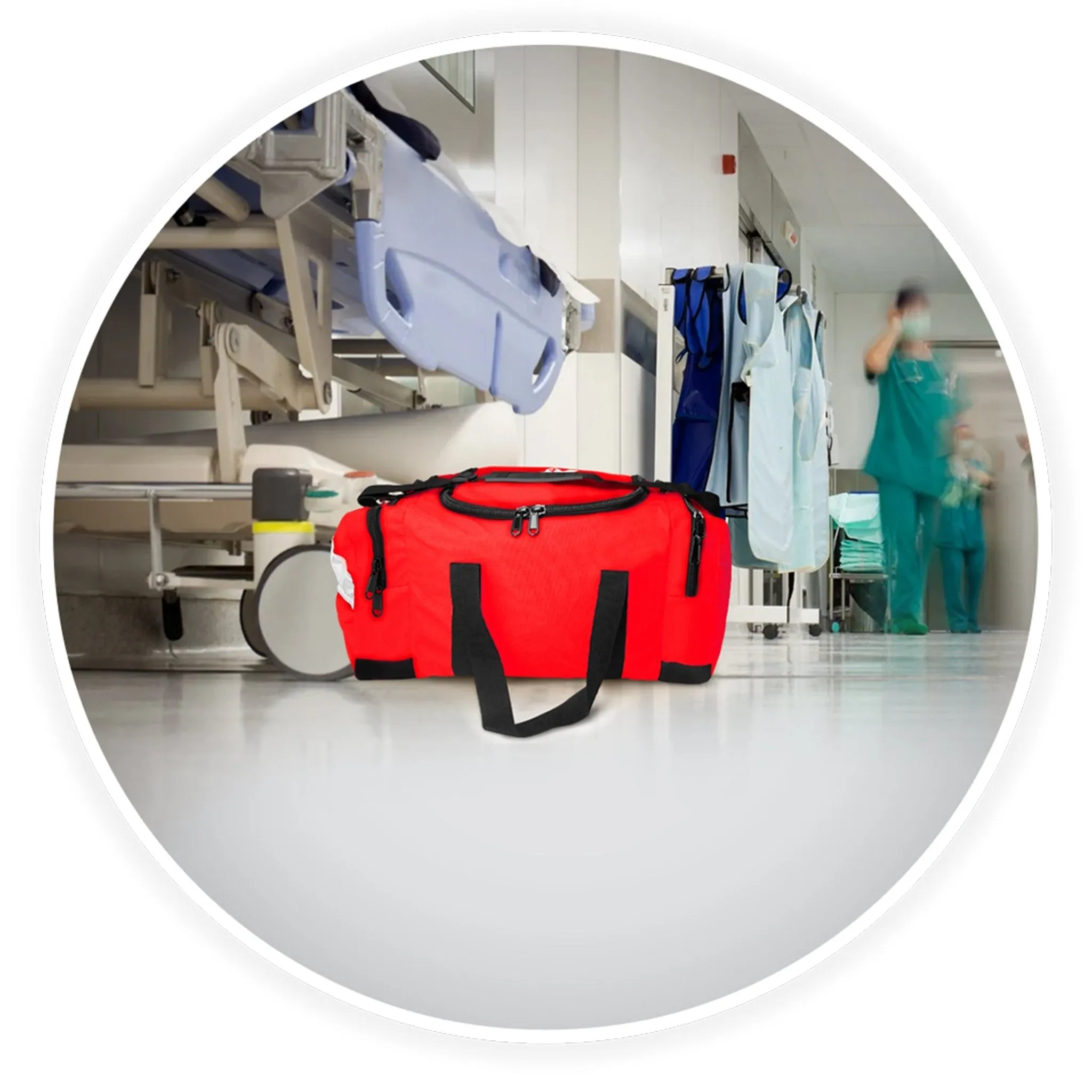 EMT First Responder Trauma Medical Bag Large & Durable | ASA TECHMED