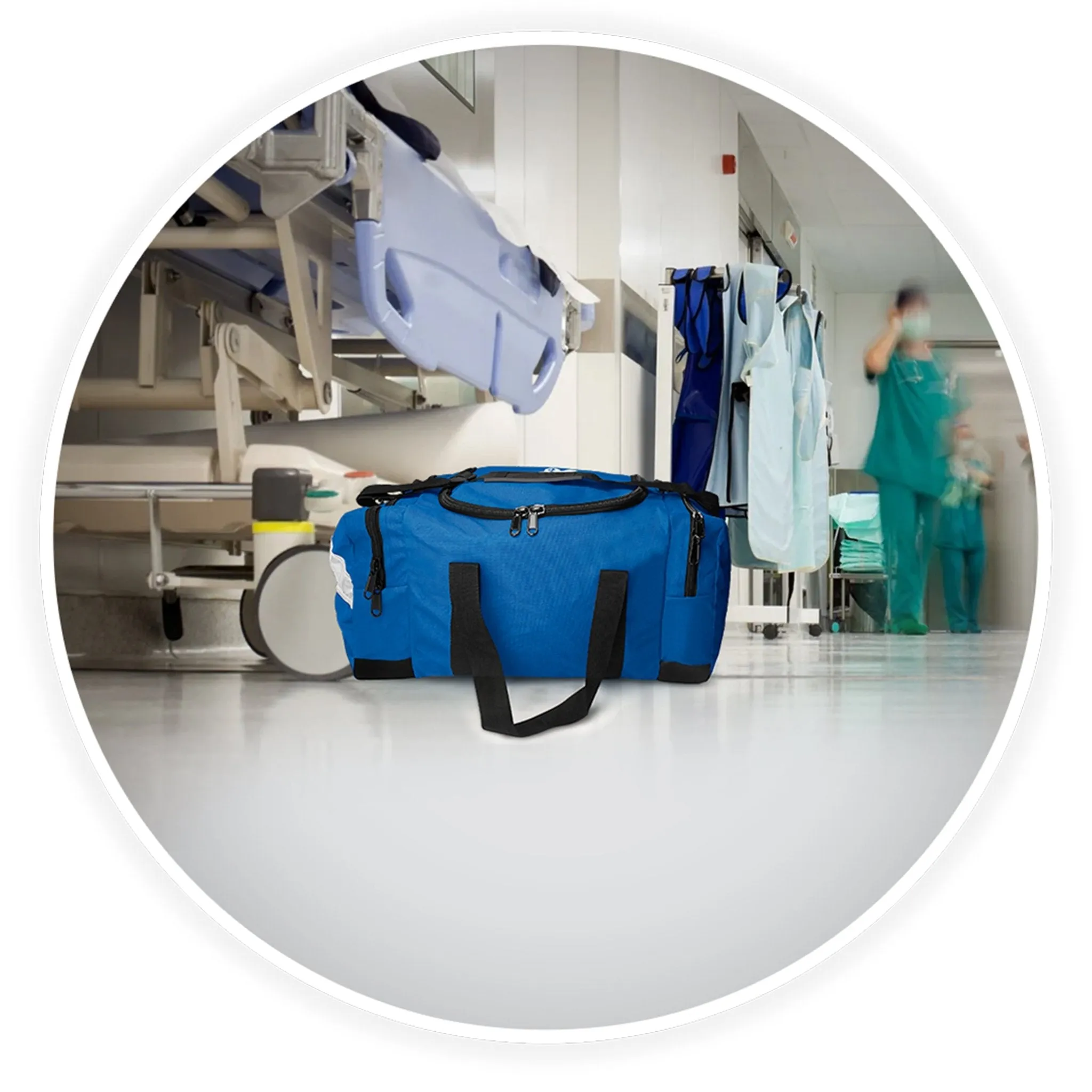 EMT First Responder Trauma Medical Bag Large & Durable | ASA TECHMED