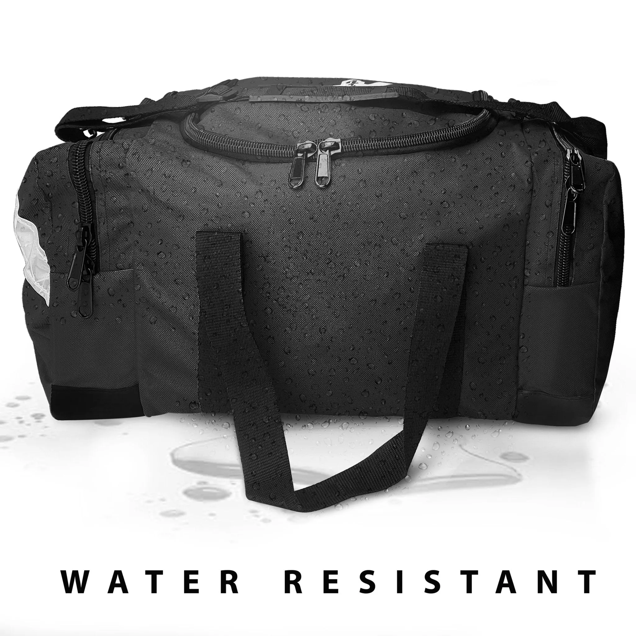 EMT First Responder Trauma Medical Bag Large & Durable | ASA TECHMED