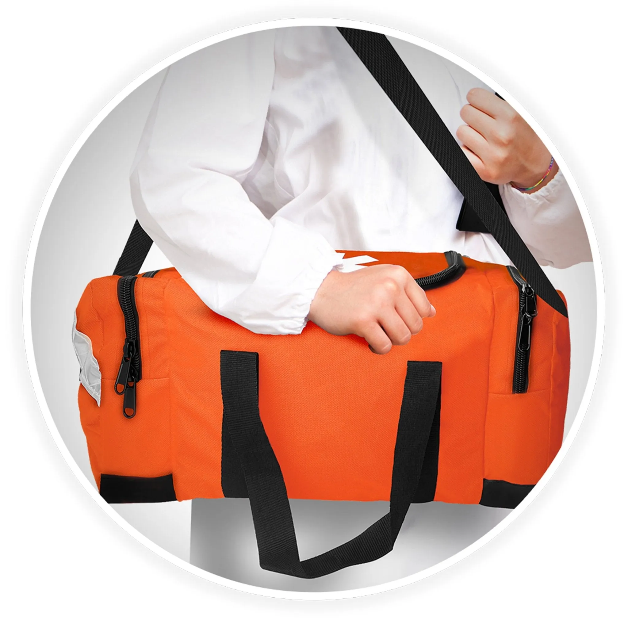 EMT First Responder Trauma Medical Bag Large & Durable | ASA TECHMED