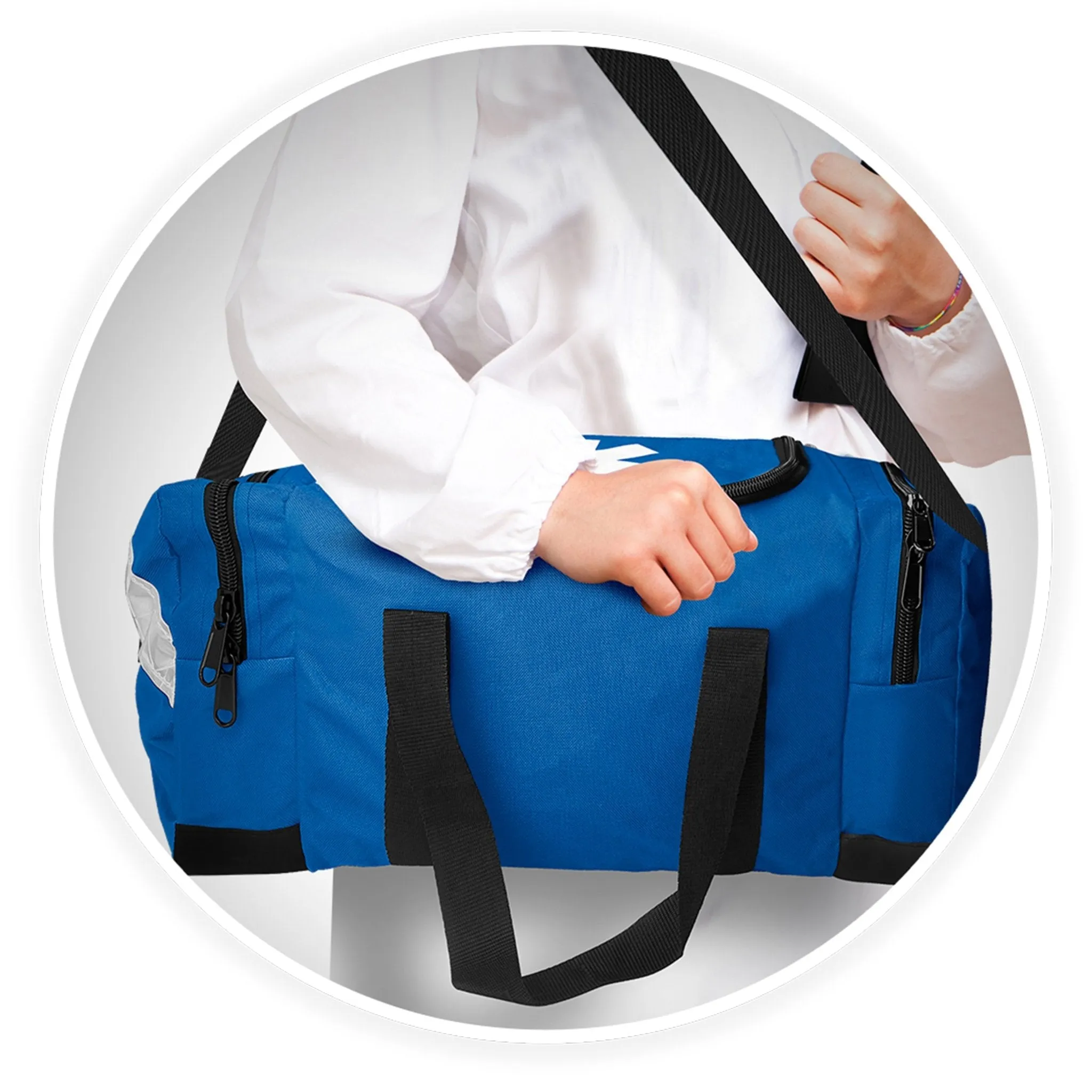 EMT First Responder Trauma Medical Bag Large & Durable | ASA TECHMED