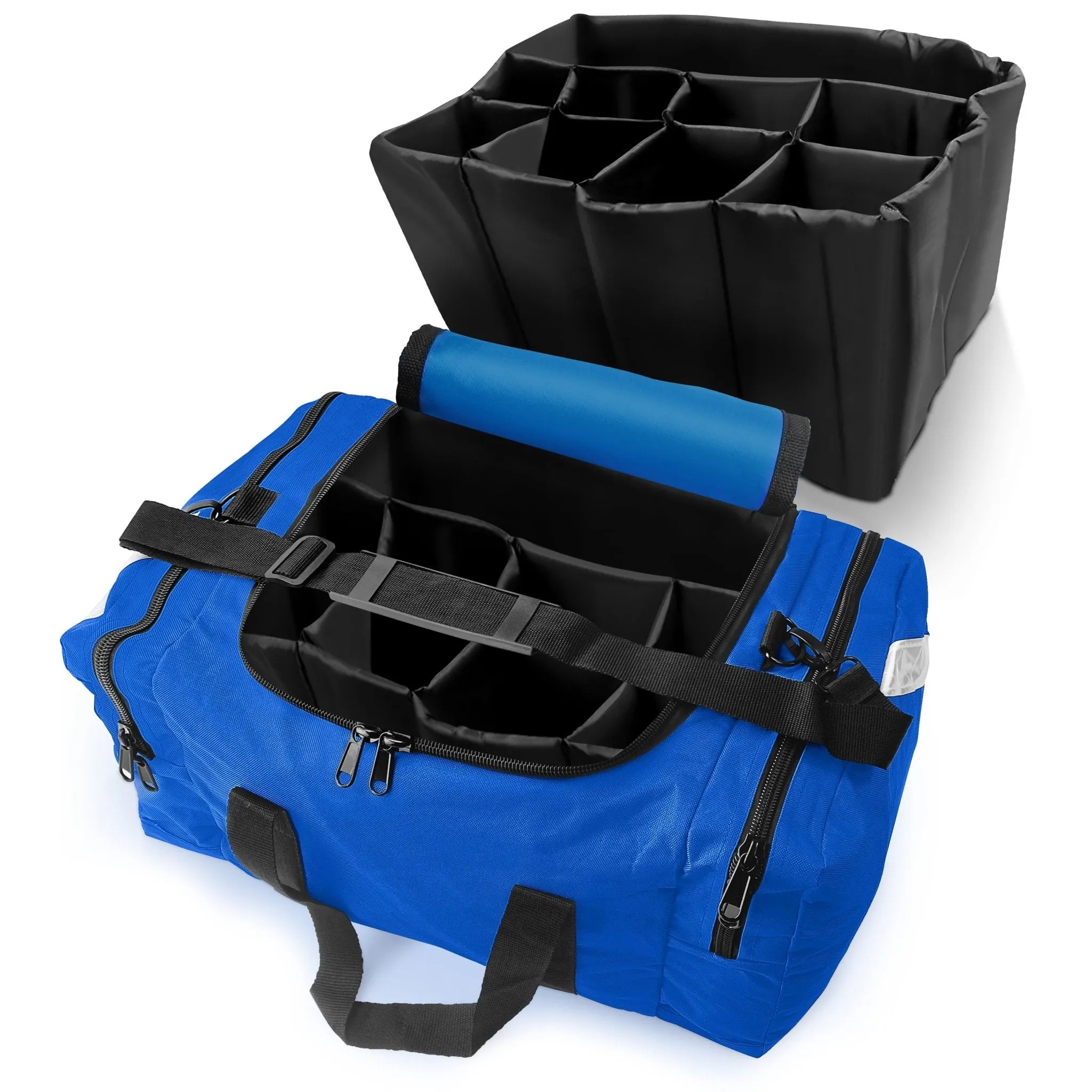 EMT First Responder Trauma Medical Bag Large & Durable | ASA TECHMED