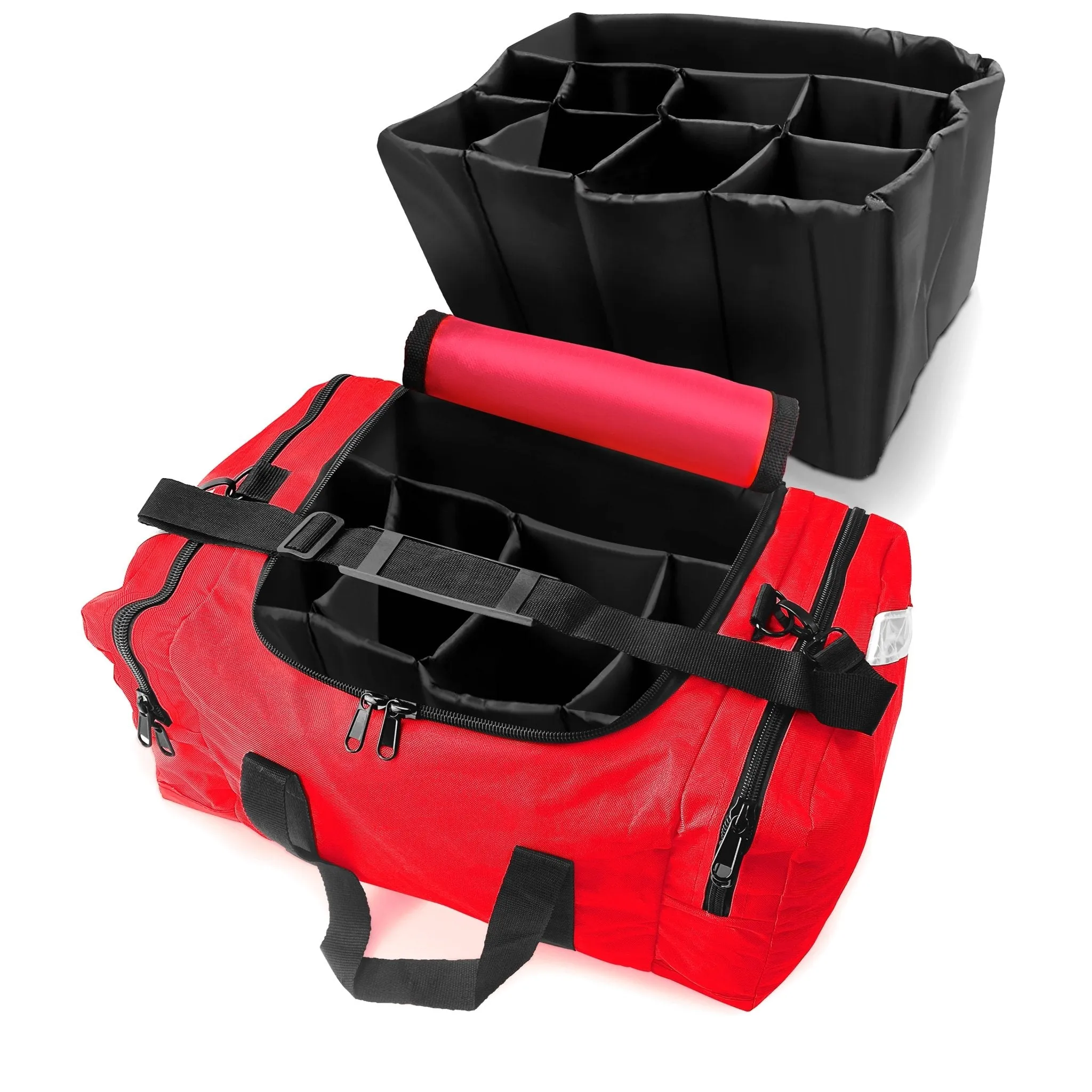 EMT First Responder Trauma Medical Bag Large & Durable | ASA TECHMED