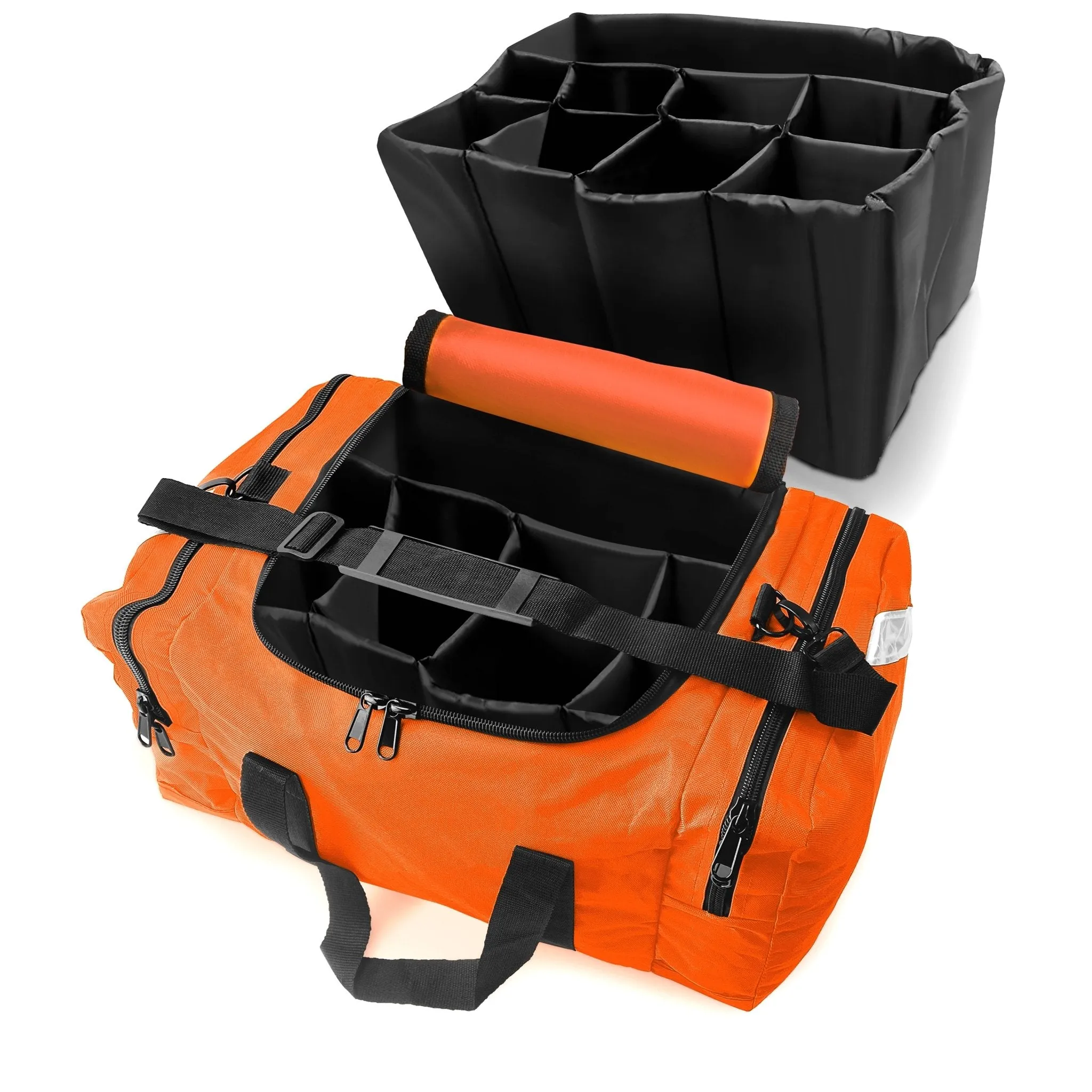 EMT First Responder Trauma Medical Bag Large & Durable | ASA TECHMED