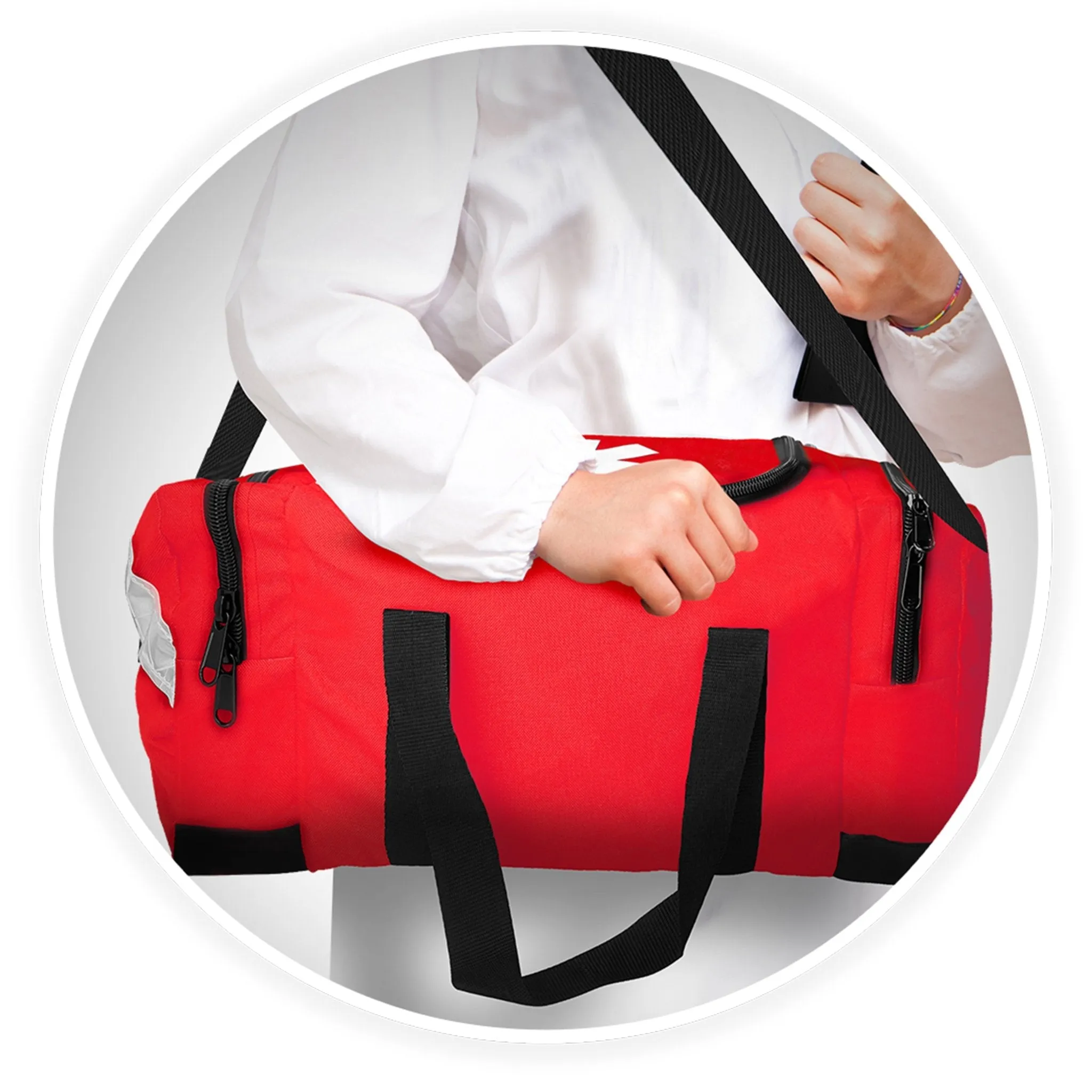 EMT First Responder Trauma Medical Bag Large & Durable | ASA TECHMED