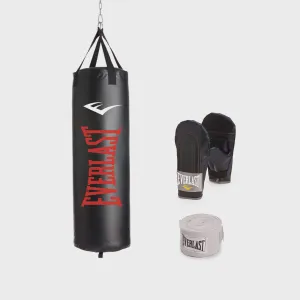 Everlast 100 lb. Nevatear Heavy Bag Kit