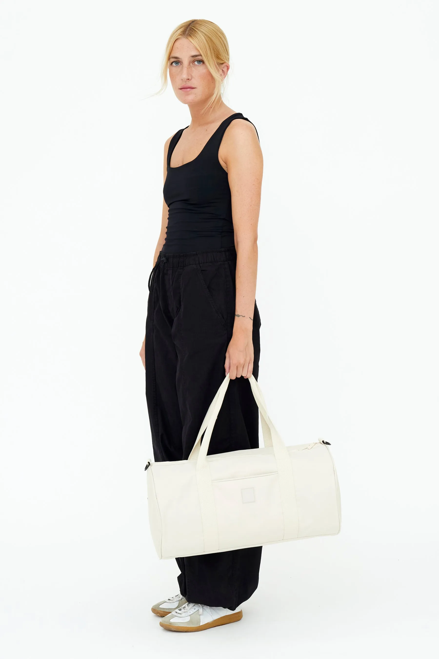 Everyday Bag Stripes Ecru