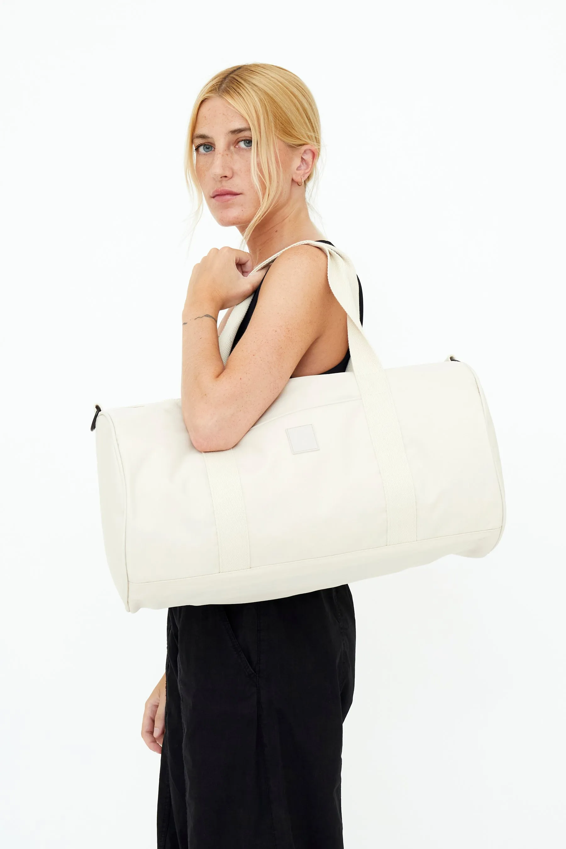 Everyday Bag Stripes Ecru