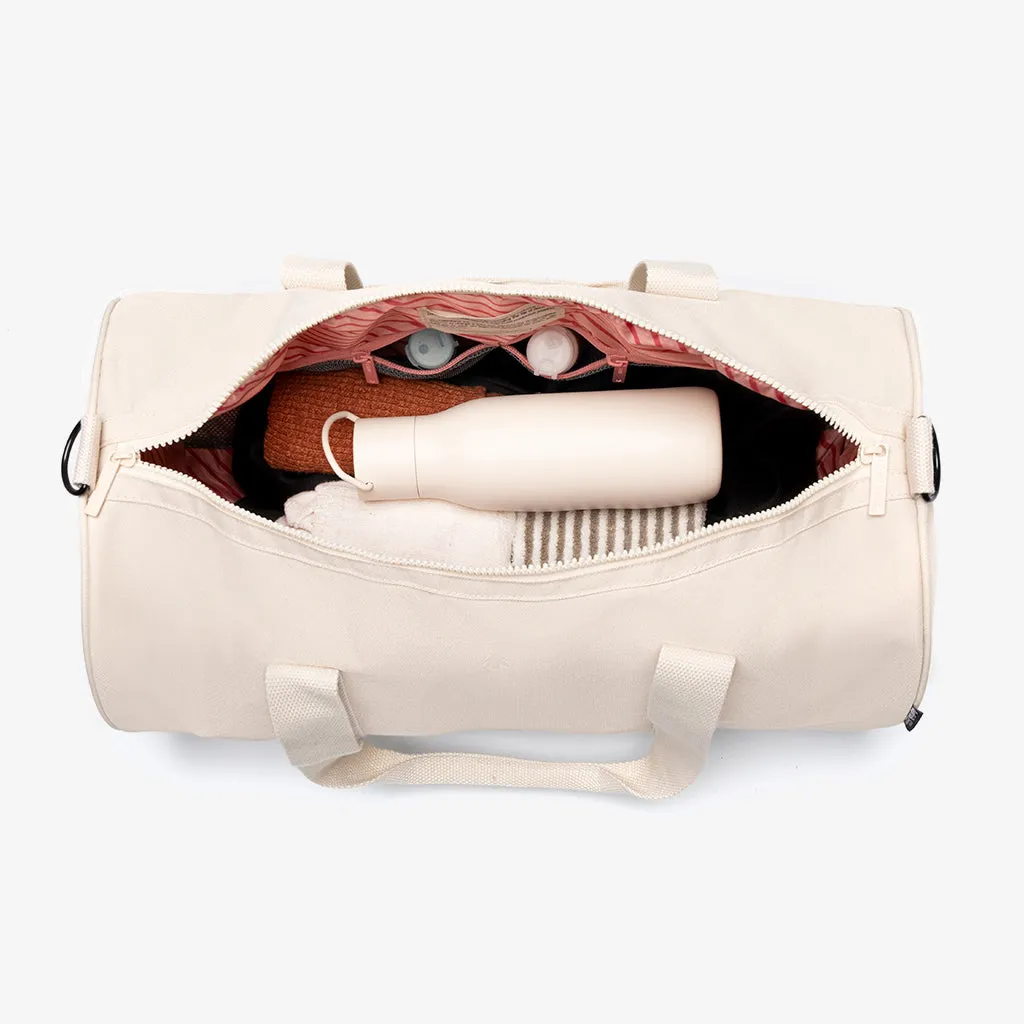 Everyday Bag Stripes Ecru