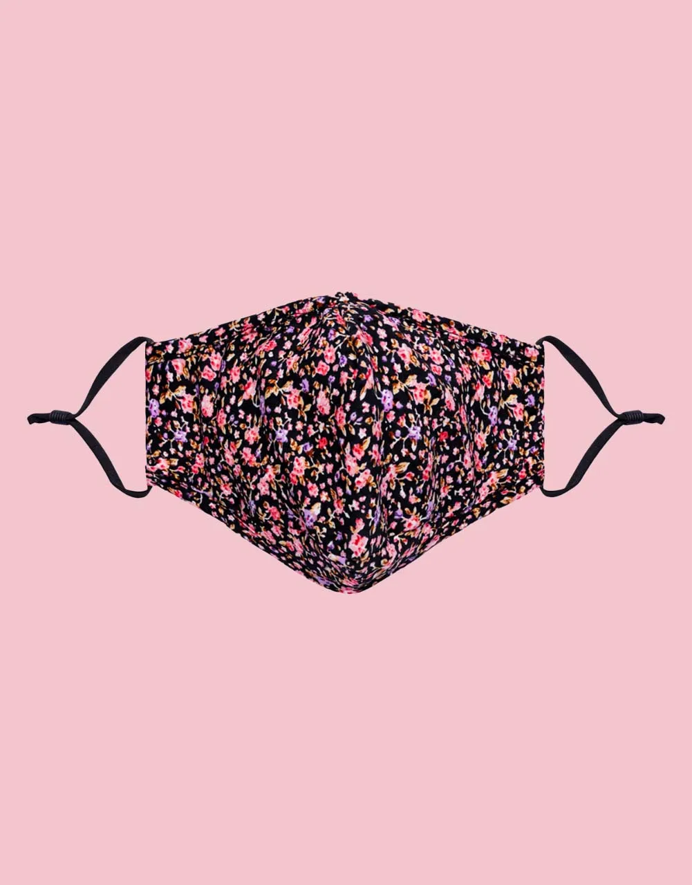 face mask little flower
