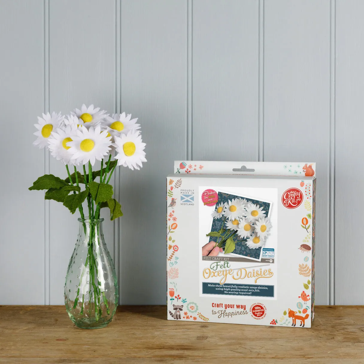 Felt Daisies Craft Kit