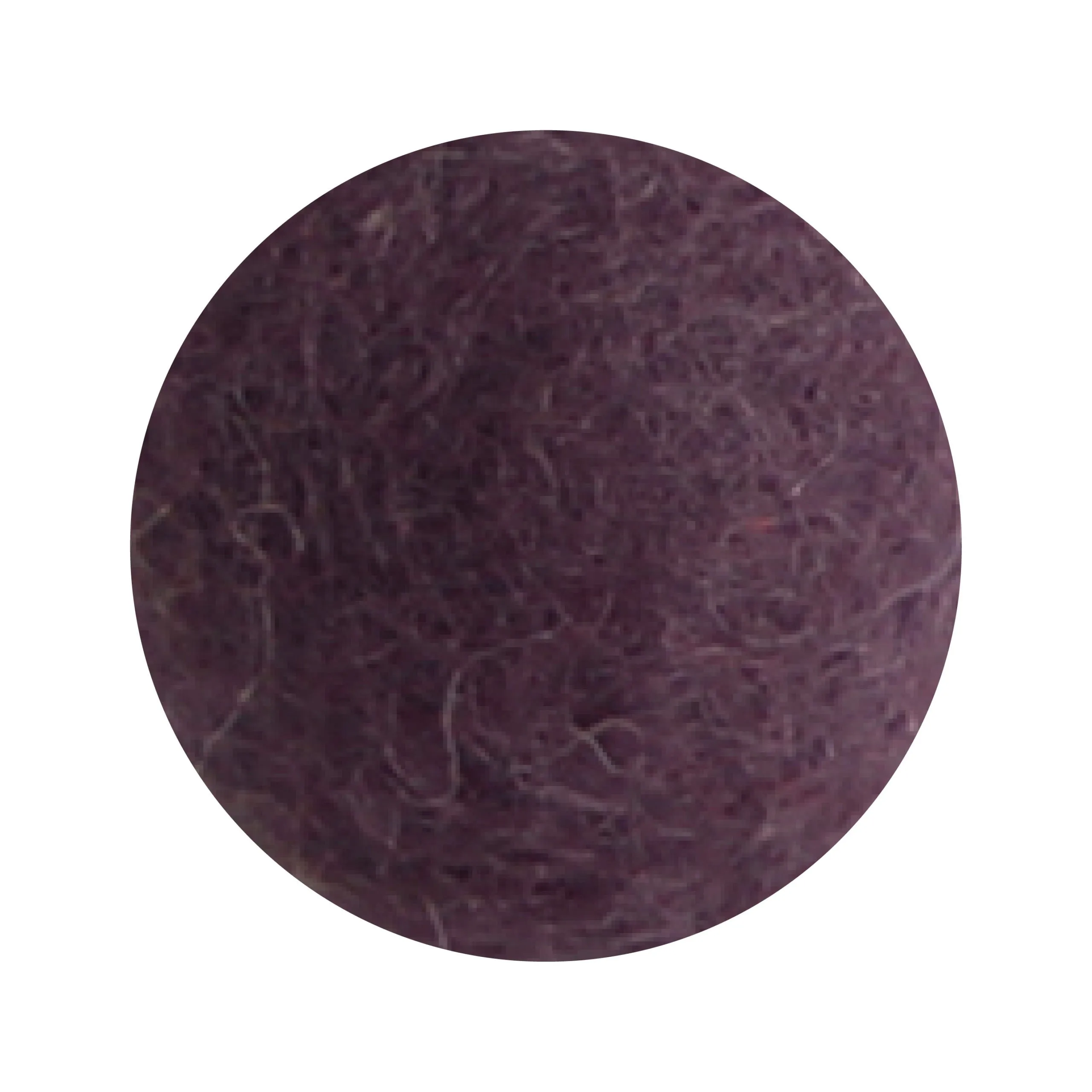 Felt Flowers - Blossom Extra Large (7cm) - Lavender (Dark)