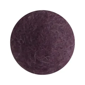 Felt Flowers - Blossom Small (2cm) - Purple (Dark Lavender)